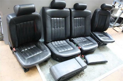 Audi 4d ledersitze - s8,